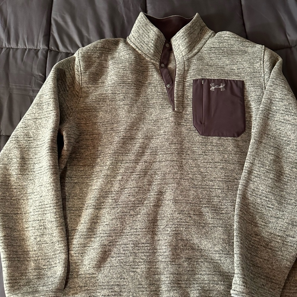 Under Armour Men’s Quarter Button Up